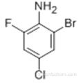 2-bromo-4-chloro-6-fluoroaniline CAS 195191-47-0
